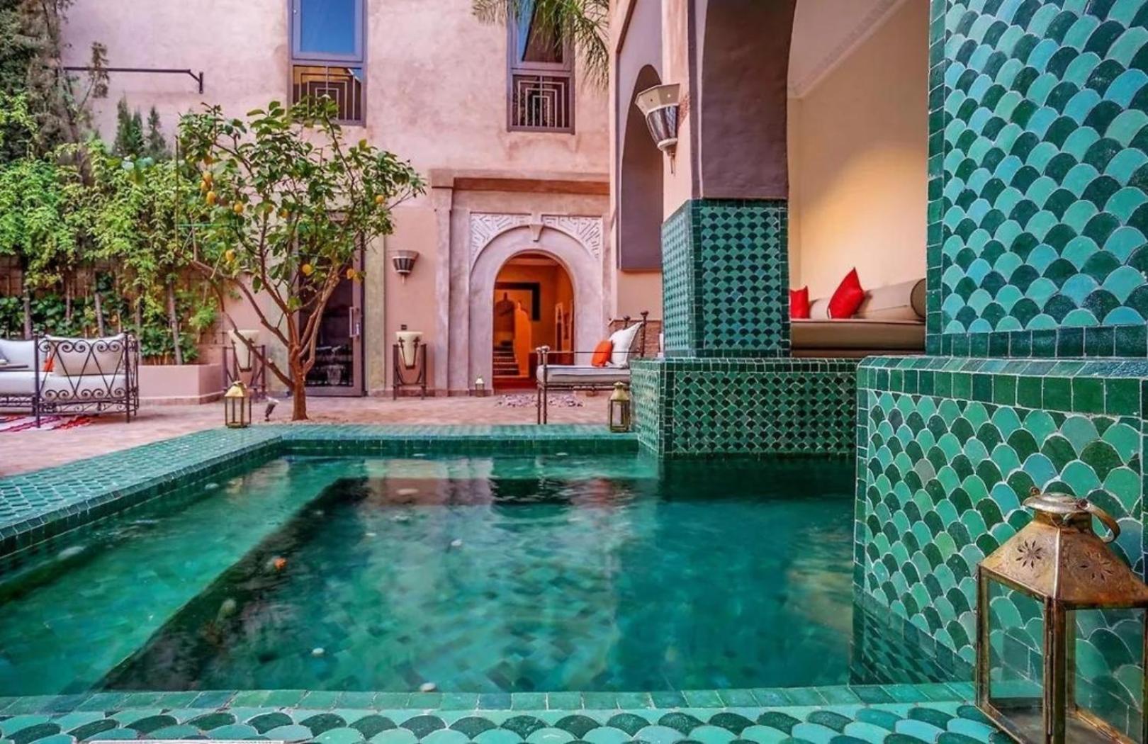 מרקש Le Medina Privilege Riad & Spa מראה חיצוני תמונה