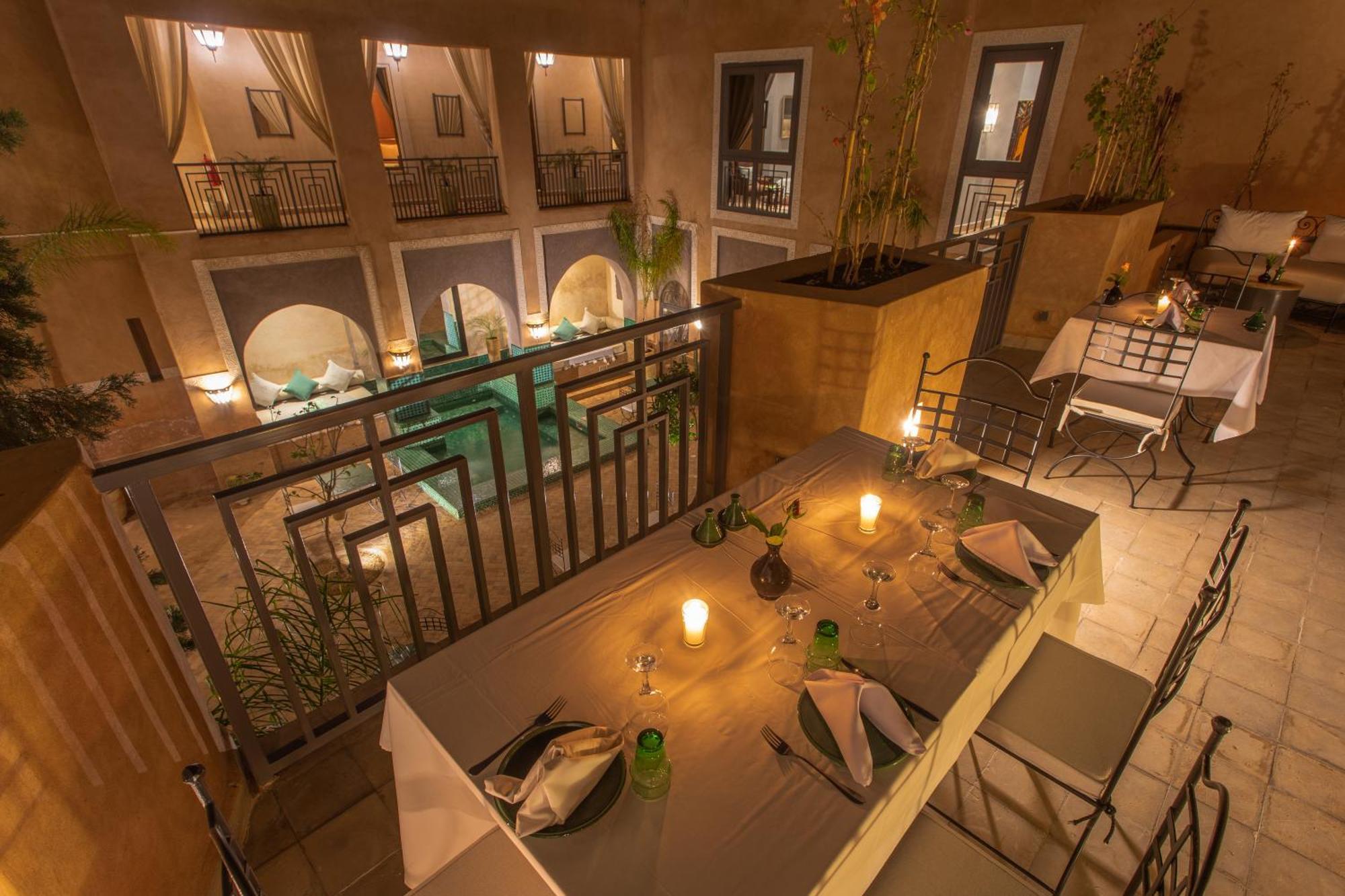 מרקש Le Medina Privilege Riad & Spa מראה חיצוני תמונה