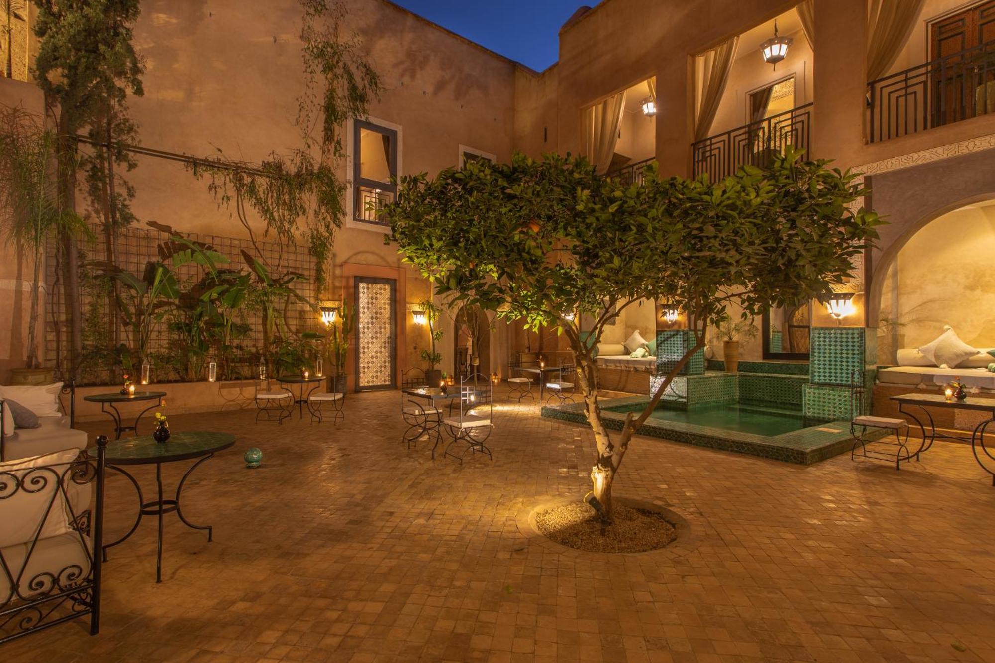 מרקש Le Medina Privilege Riad & Spa מראה חיצוני תמונה