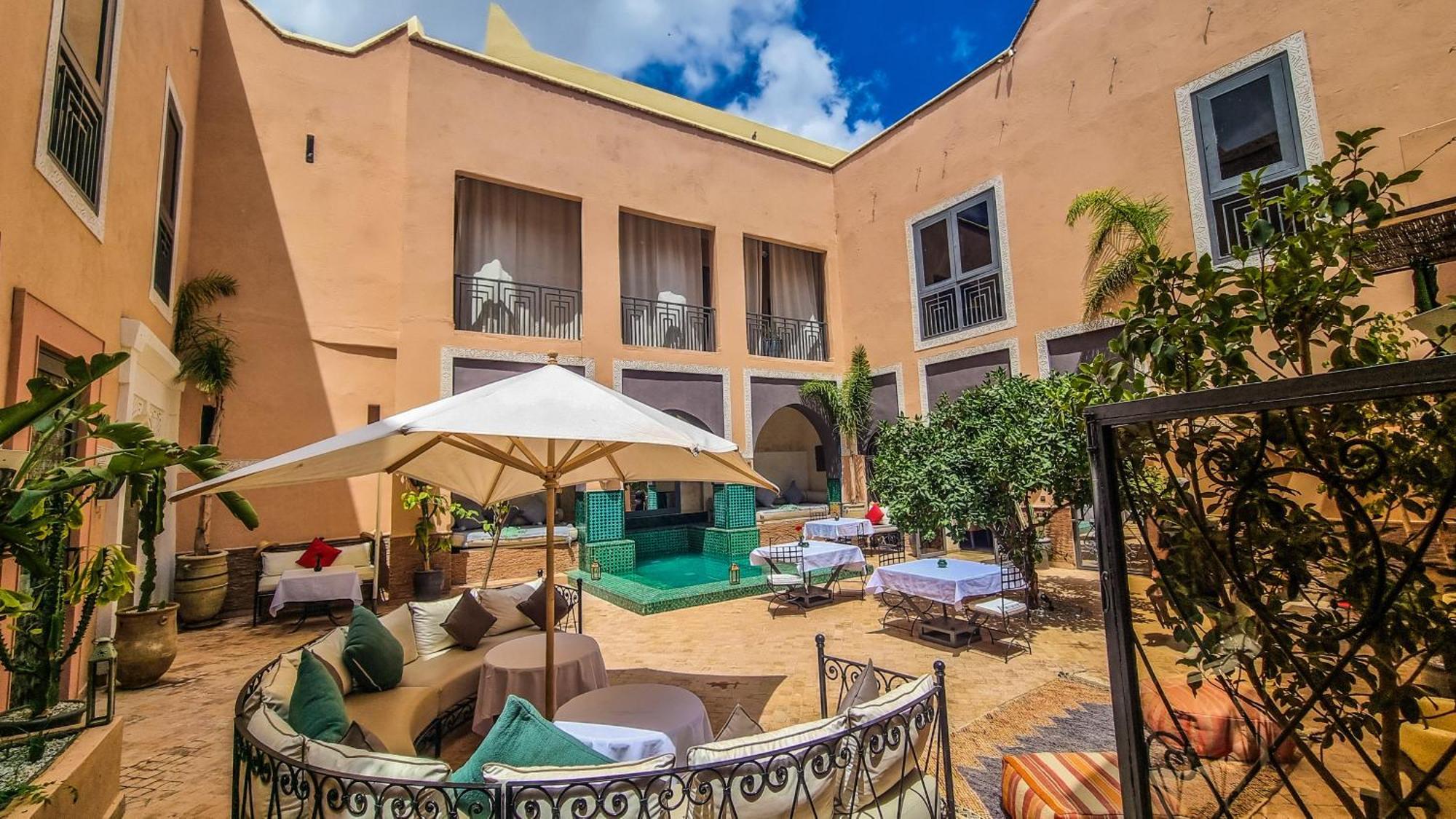 מרקש Le Medina Privilege Riad & Spa מראה חיצוני תמונה