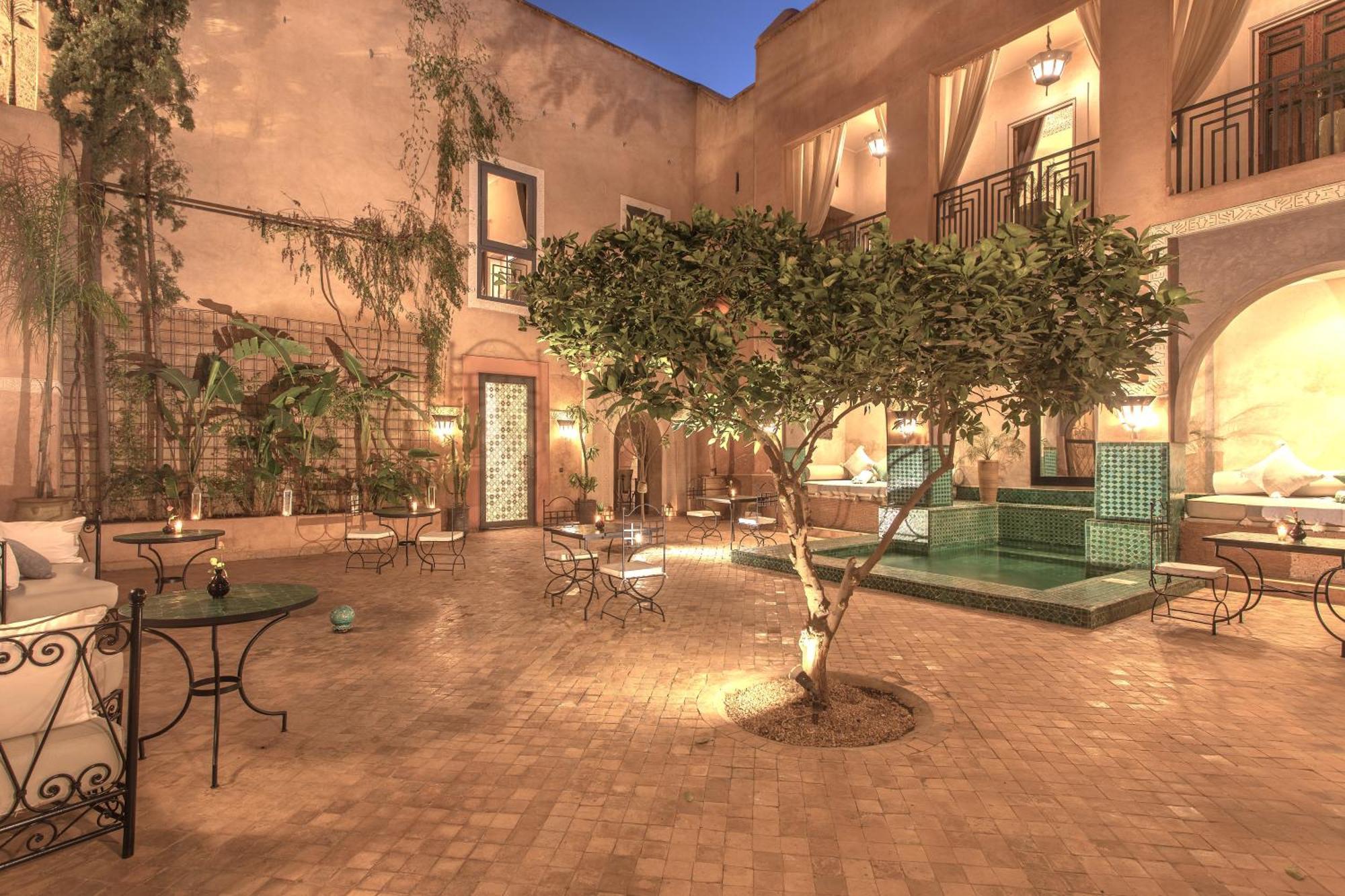 מרקש Le Medina Privilege Riad & Spa מראה חיצוני תמונה