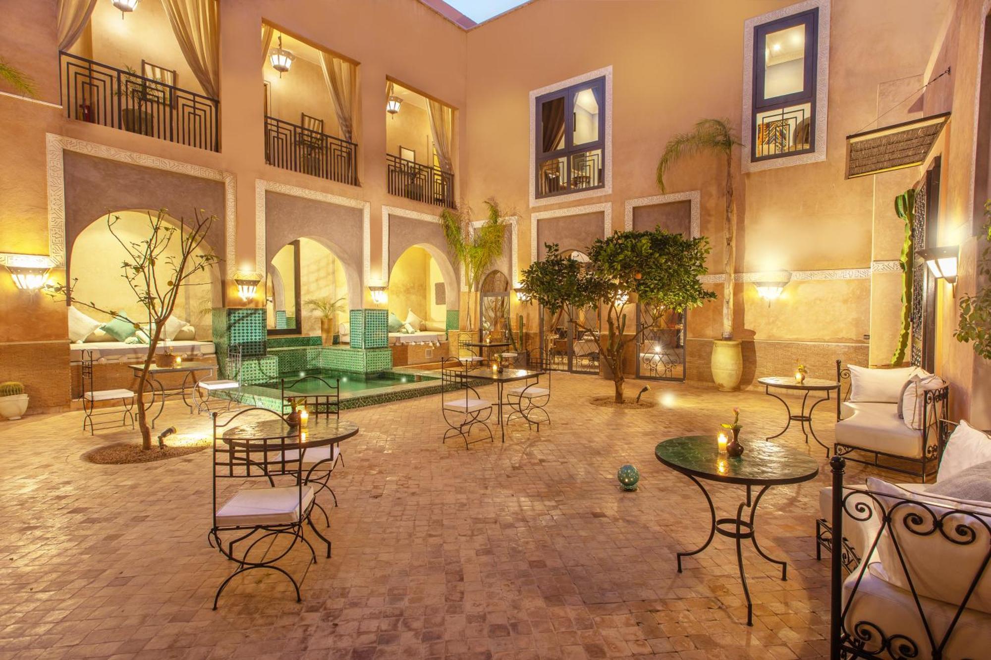מרקש Le Medina Privilege Riad & Spa מראה חיצוני תמונה