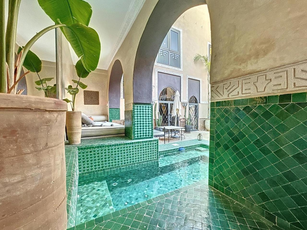 מרקש Le Medina Privilege Riad & Spa מראה חיצוני תמונה
