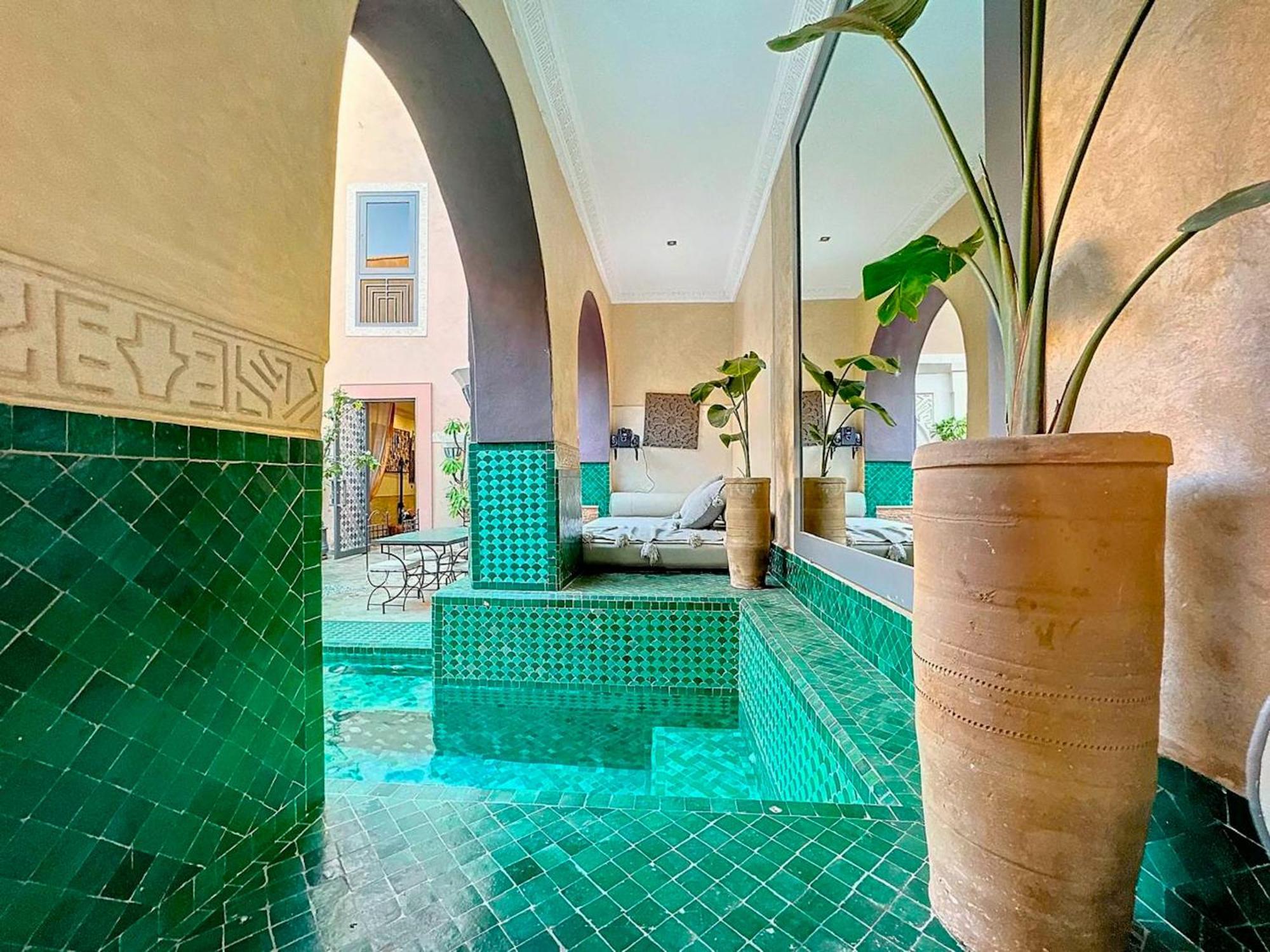 מרקש Le Medina Privilege Riad & Spa מראה חיצוני תמונה