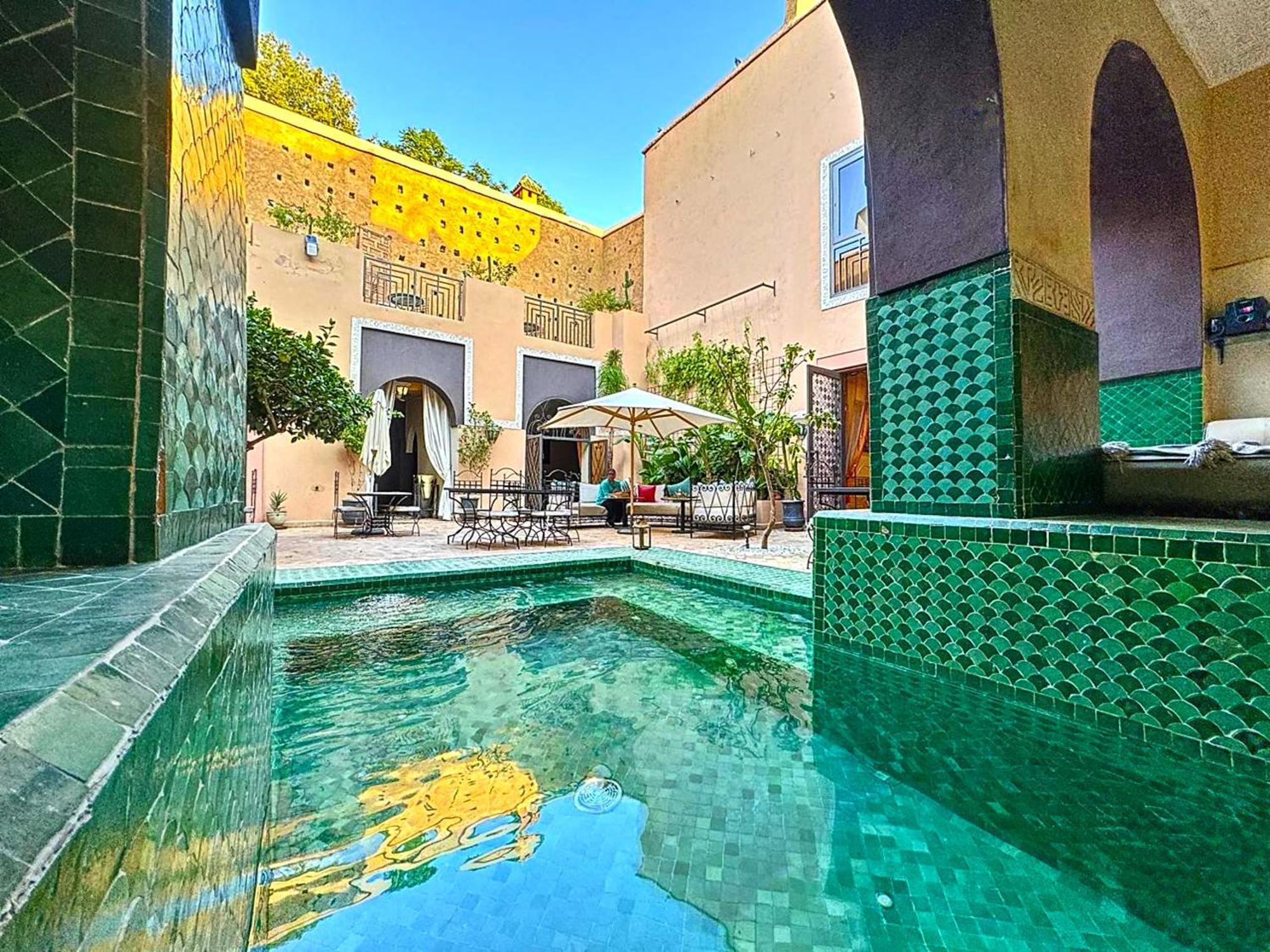 מרקש Le Medina Privilege Riad & Spa מראה חיצוני תמונה