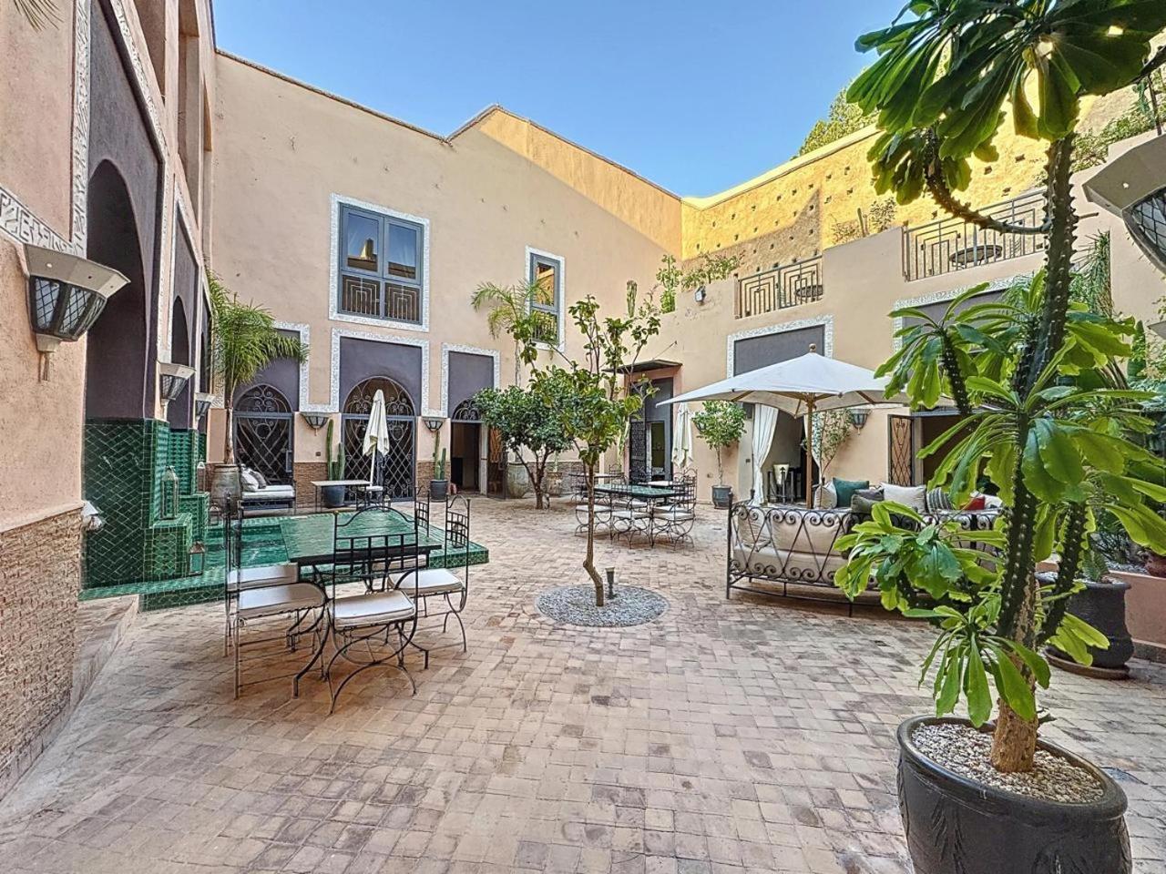 מרקש Le Medina Privilege Riad & Spa מראה חיצוני תמונה